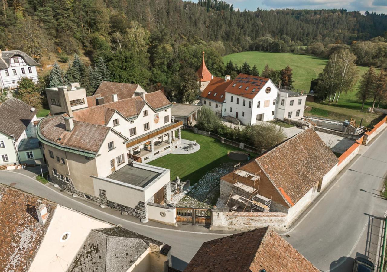 Bed and Breakfast Zweitwohnsitz Drosendorf Екстер'єр фото