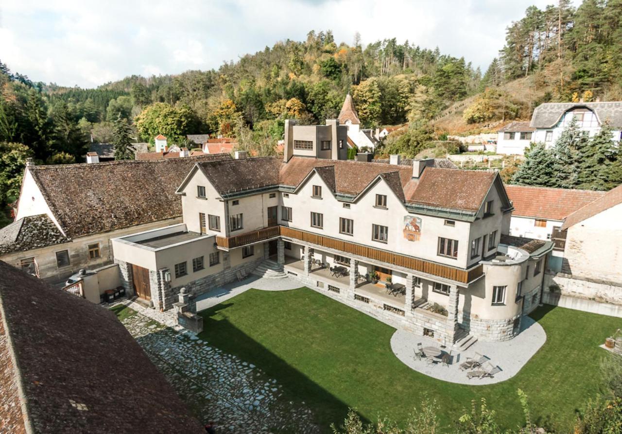 Bed and Breakfast Zweitwohnsitz Drosendorf Екстер'єр фото