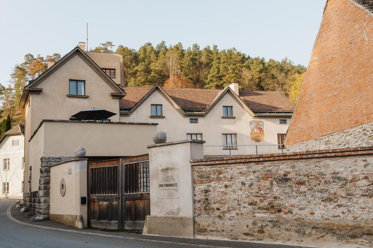 Bed and Breakfast Zweitwohnsitz Drosendorf Екстер'єр фото